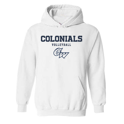 GWU - NCAA Women's Volleyball : Grace Allread - Classic Shersey Hooded Sweatshirt