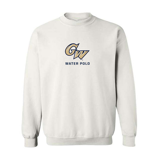 GWU - NCAA Men's Water Polo : Anthony Ferneini - Classic Shersey Crewneck Sweatshirt-0