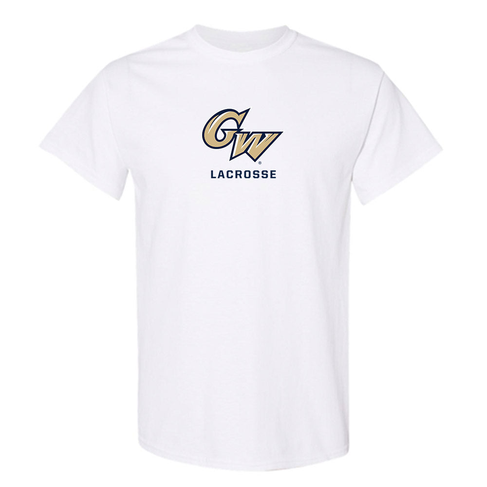 GWU - NCAA Women's Lacrosse : Katie Hipp - Classic Shersey T-Shirt-0