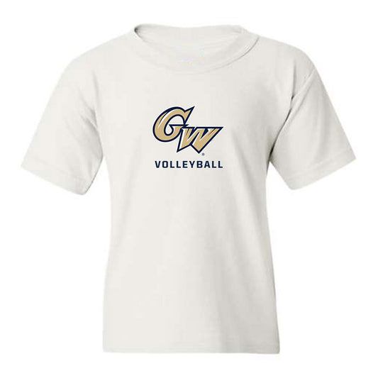 GWU - NCAA Women's Volleyball : Abby Markworth - Classic Shersey Youth T-Shirt