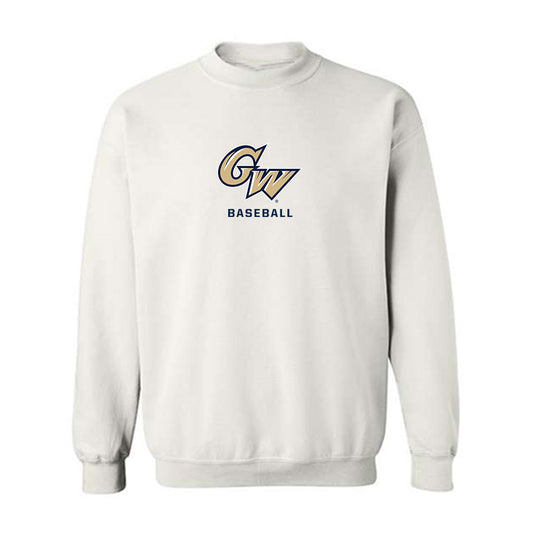 GWU - NCAA Baseball : Graham Jeffries - Classic Shersey Crewneck Sweatshirt-0