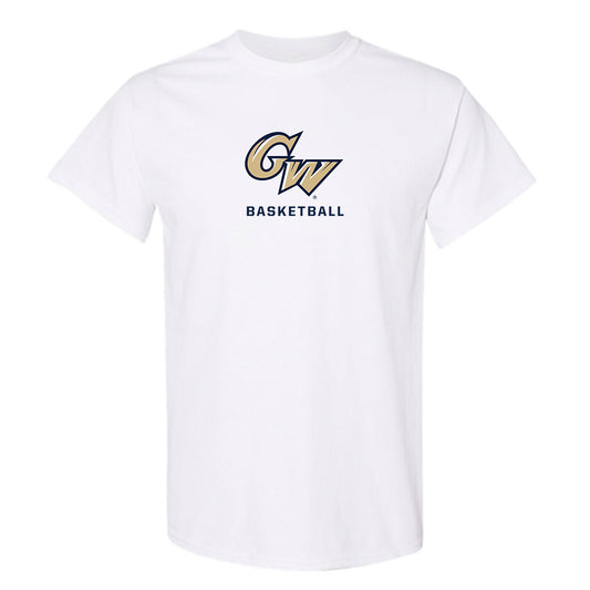 GWU - NCAA Men's Basketball : Ty Bevins - Classic Shersey T-Shirt-0