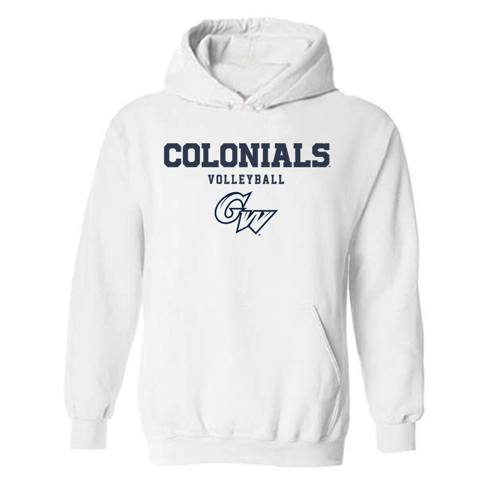 GWU - NCAA Women's Volleyball : Salem Yohannes - Classic Shersey Hooded Sweatshirt