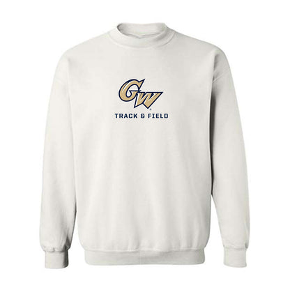 GWU - NCAA Women's Track & Field : Alana Moore - Classic Shersey Crewneck Sweatshirt