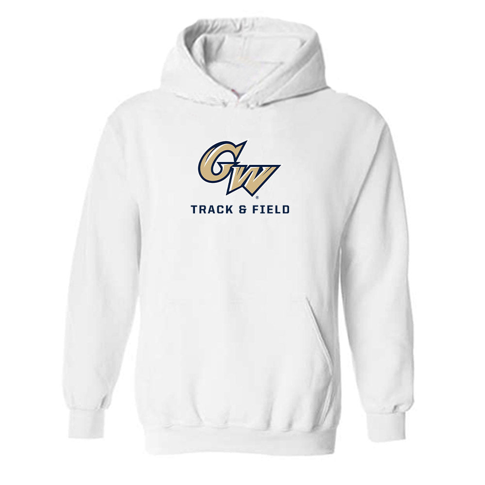 GWU - NCAA Women's Track & Field : Alana Moore - Classic Shersey Hooded Sweatshirt