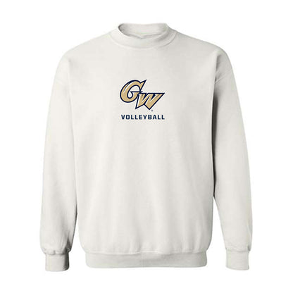 GWU - NCAA Women's Volleyball : Sadee Gedse - Classic Shersey Crewneck Sweatshirt-0