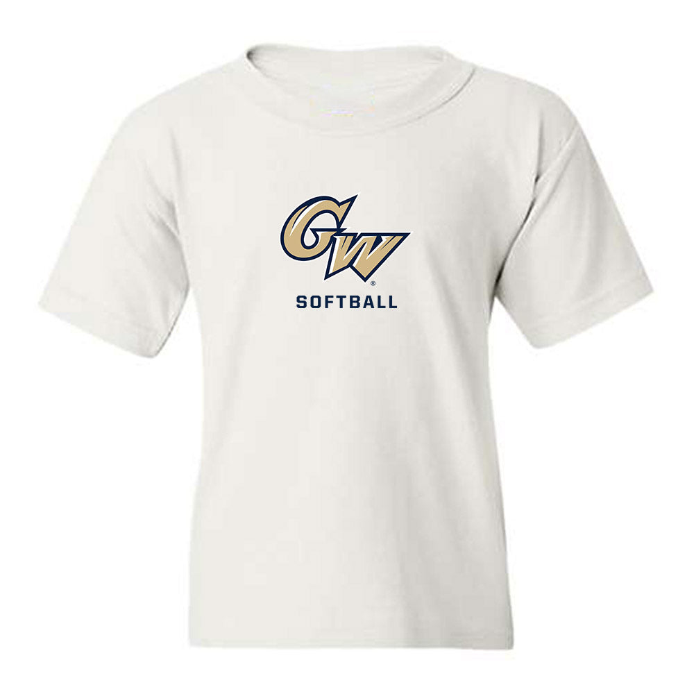 GWU - NCAA Softball : Katie Hendrickson - Classic Shersey Youth T-Shirt-0