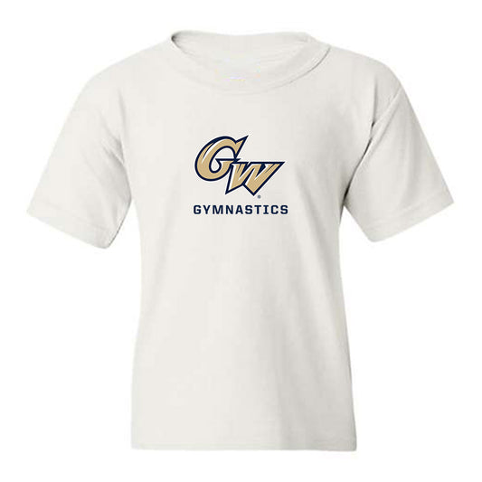 GWU - NCAA Women's Gymnastics : Maya Peters - Classic Shersey Youth T-Shirt-0
