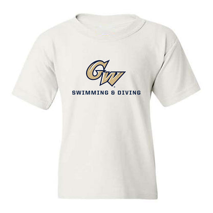 GWU - NCAA Men's Swimming & Diving : Eldad Zamir - Classic Shersey Youth T-Shirt-0