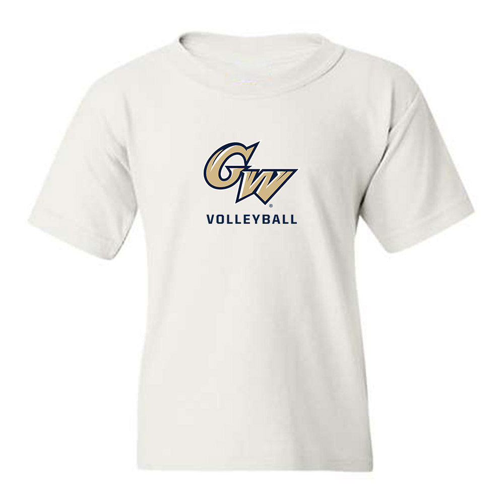 GWU - NCAA Women's Volleyball : Lydia Zeng - Classic Shersey Youth T-Shirt-0
