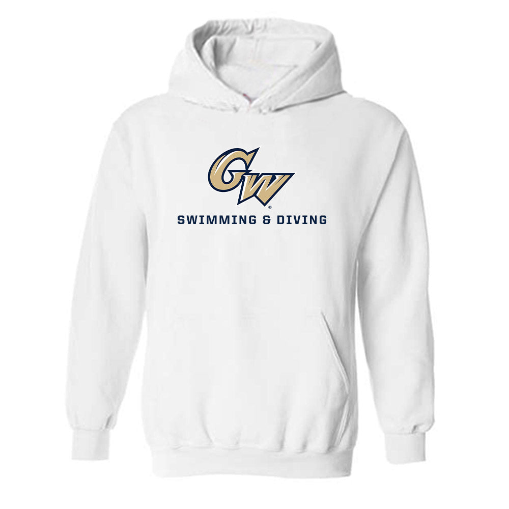 GWU - NCAA Men's Swimming & Diving : Shae Stratton - Classic Shersey Hooded Sweatshirt