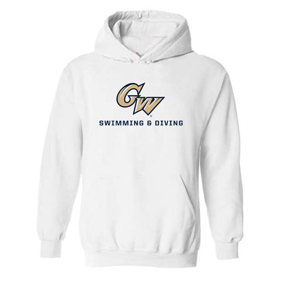 GWU - NCAA Men's Swimming & Diving : Shae Stratton - Classic Shersey Hooded Sweatshirt