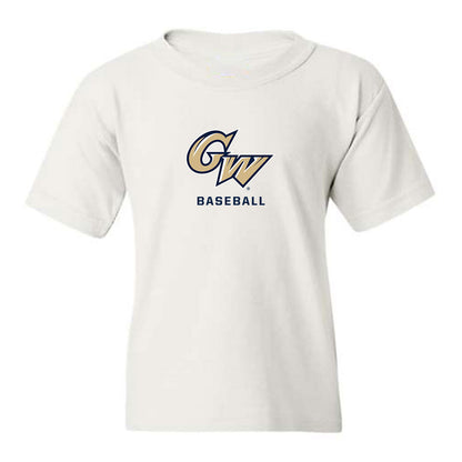 GWU - NCAA Baseball : Adham Sahebzadah - Classic Shersey Youth T-Shirt