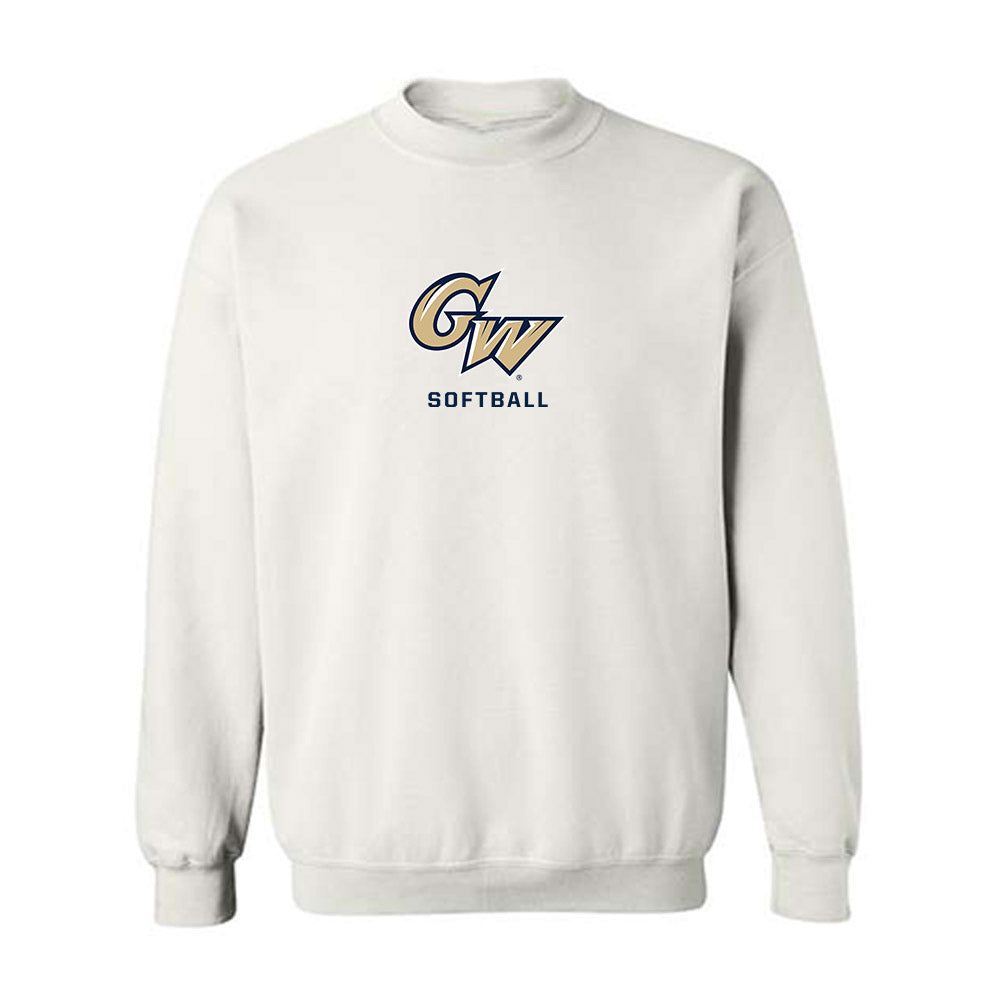 GWU - NCAA Softball : Isabella Ruby - Classic Shersey Crewneck Sweatshirt-0