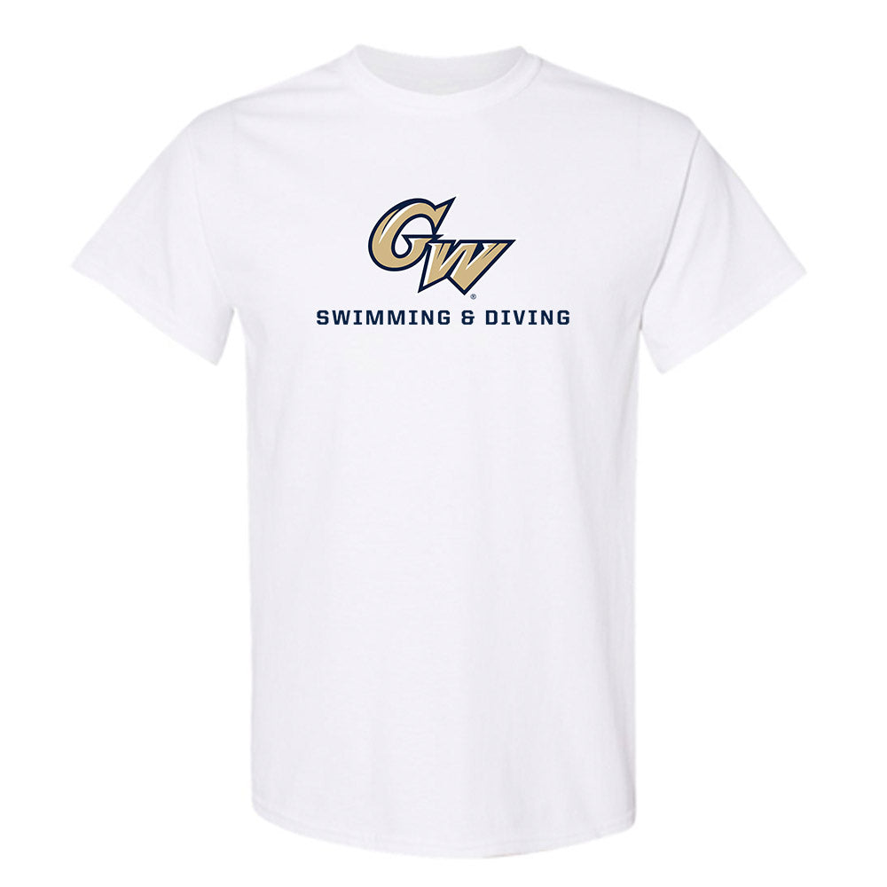 GWU - NCAA Men's Swimming & Diving : Shae Stratton - Classic Shersey T-Shirt