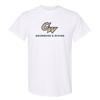GWU - NCAA Men's Swimming & Diving : Shae Stratton - Classic Shersey T-Shirt