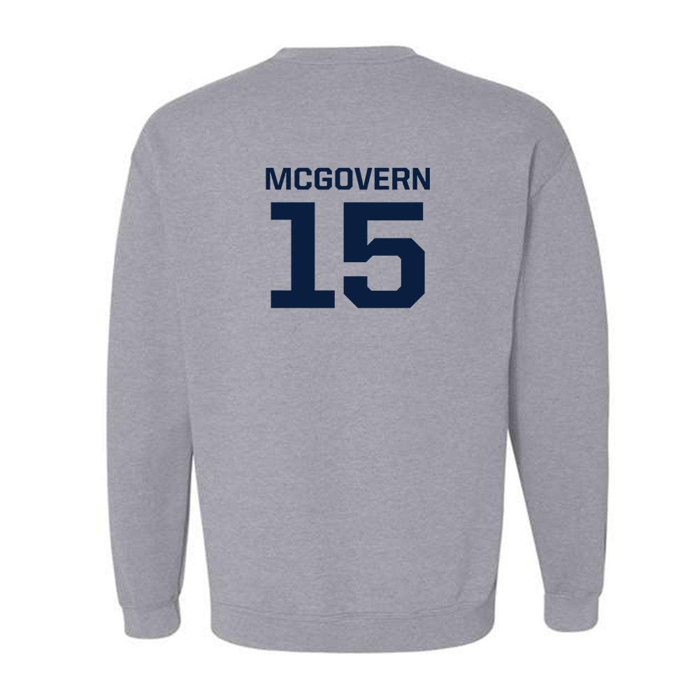 GWU - NCAA Men's Soccer : Ben McGovern - Classic Shersey Crewneck Sweatshirt-1