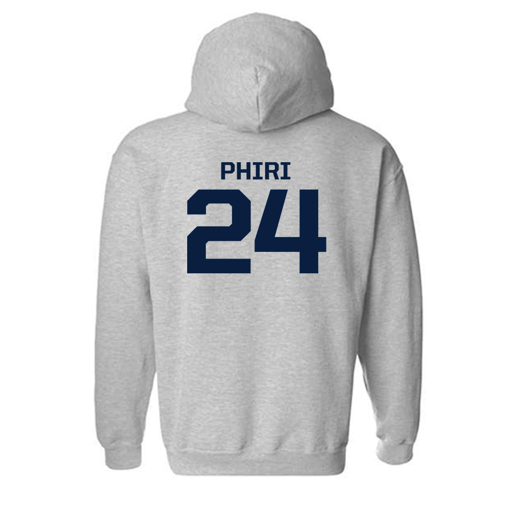 GWU - NCAA Women's Basketball : Colleen Phiri - Classic Shersey Hooded Sweatshirt-1