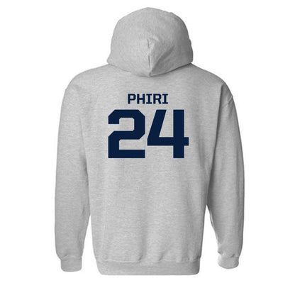 GWU - NCAA Women's Basketball : Colleen Phiri - Classic Shersey Hooded Sweatshirt-1