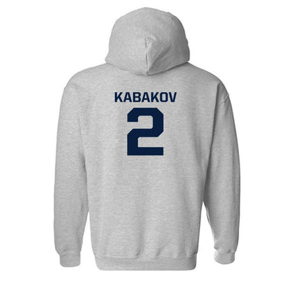 GWU - NCAA Men's Water Polo : Yam Kabakov - Classic Shersey Hooded Sweatshirt-1