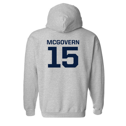 GWU - NCAA Men's Soccer : Ben McGovern - Classic Shersey Hooded Sweatshirt-1