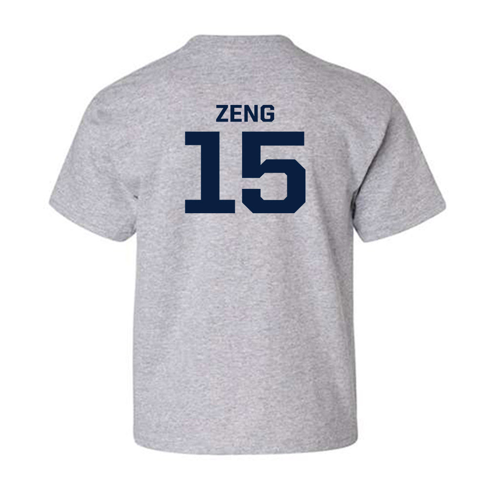 GWU - NCAA Women's Volleyball : Lydia Zeng - Classic Shersey Youth T-Shirt-1