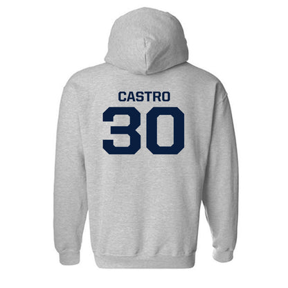 GWU - NCAA Men's Basketball : Rafael Castro - Classic Shersey Hooded Sweatshirt-1