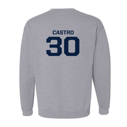 GWU - NCAA Men's Basketball : Rafael Castro - Classic Shersey Crewneck Sweatshirt-1