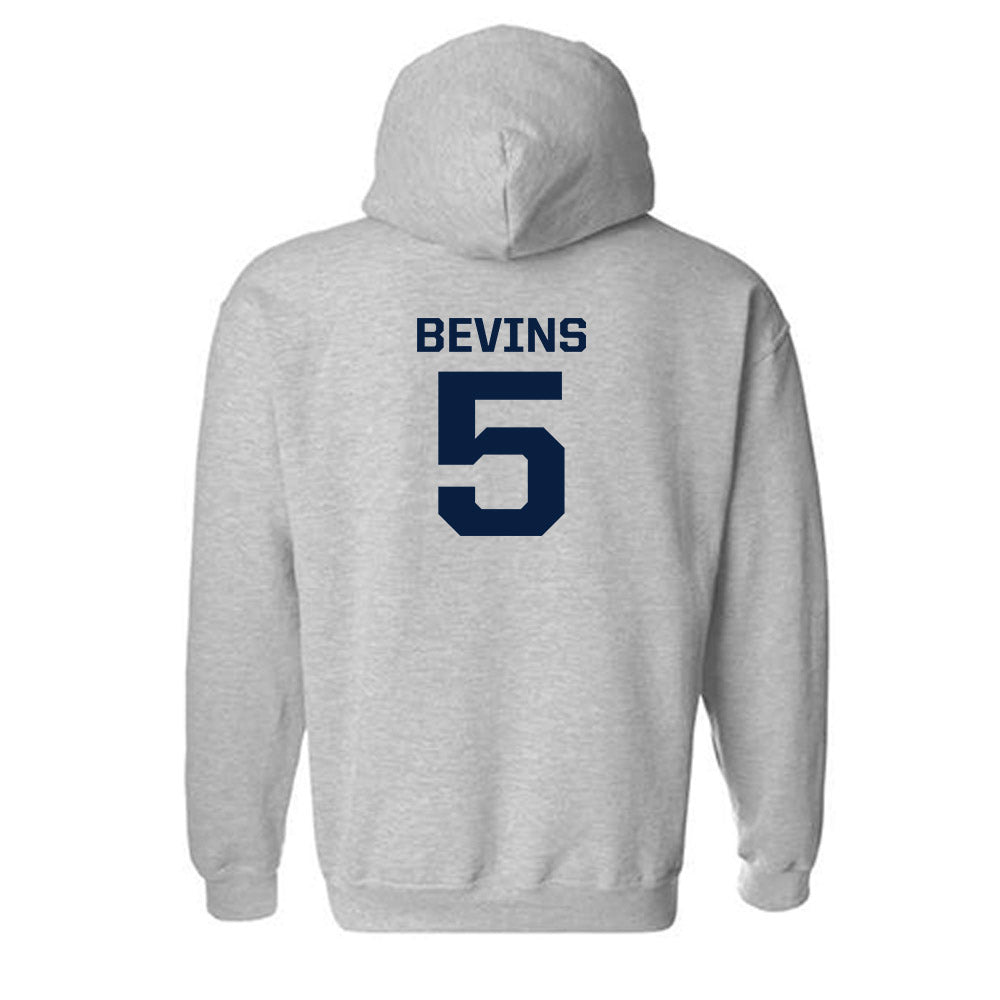 GWU - NCAA Men's Basketball : Ty Bevins - Classic Shersey Hooded Sweatshirt-1