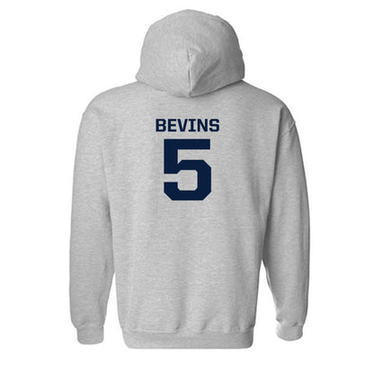 GWU - NCAA Men's Basketball : Ty Bevins - Classic Shersey Hooded Sweatshirt-1
