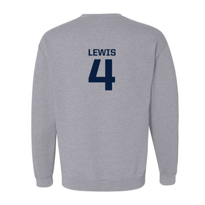 GWU - NCAA Women's Basketball : Sara Lewis - Classic Shersey Crewneck Sweatshirt-1