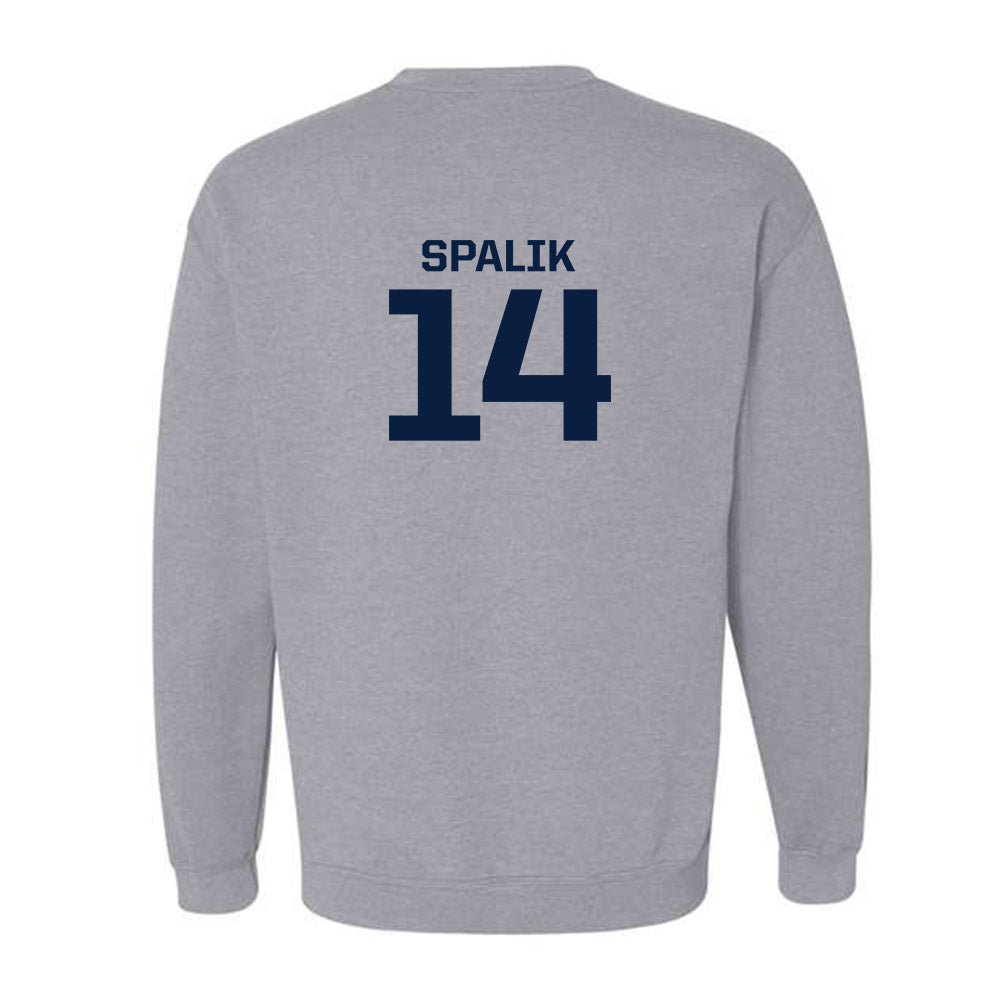 GWU - NCAA Women's Lacrosse : Riley Spalik - Classic Shersey Crewneck Sweatshirt-1