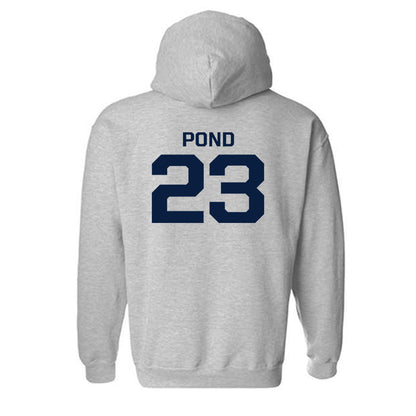 GWU - NCAA Women's Lacrosse : Margaret Pond - Classic Shersey Hooded Sweatshirt-1
