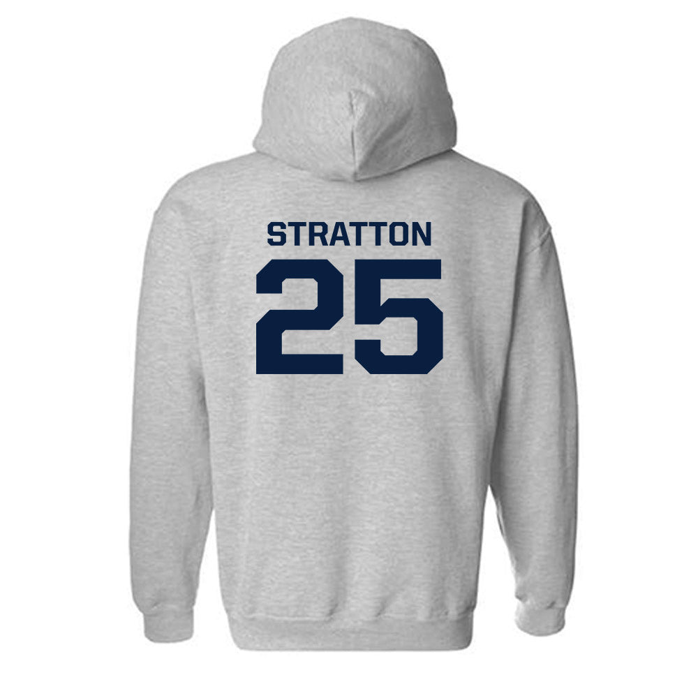 GWU - NCAA Men's Swimming & Diving : Shae Stratton - Classic Shersey Hooded Sweatshirt