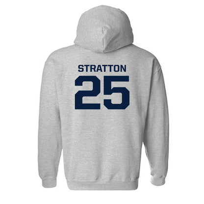 GWU - NCAA Men's Swimming & Diving : Shae Stratton - Classic Shersey Hooded Sweatshirt