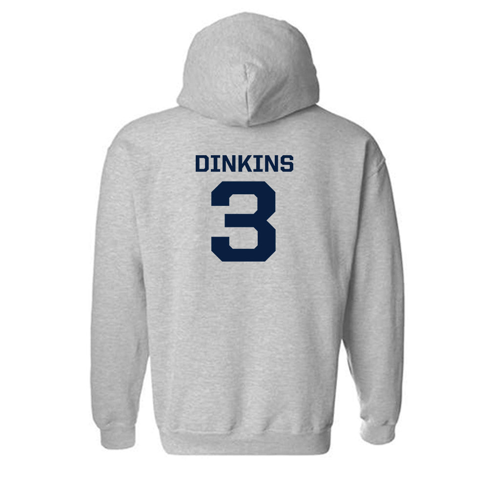 GWU - NCAA Men's Basketball : Tre Dinkins - Classic Shersey Hooded Sweatshirt-1
