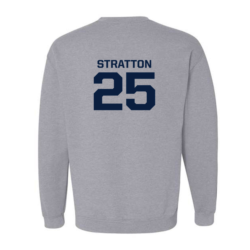 GWU - NCAA Men's Swimming & Diving : Shae Stratton - Classic Shersey Crewneck Sweatshirt