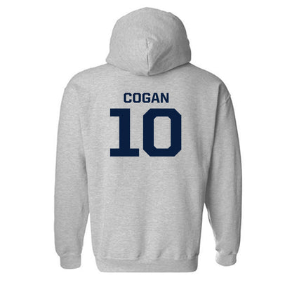 GWU - NCAA Women's Volleyball : Cayla Cogan - Hooded Sweatshirt Classic Shersey
