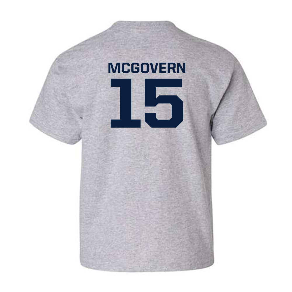 GWU - NCAA Men's Soccer : Ben McGovern - Classic Shersey Youth T-Shirt-1