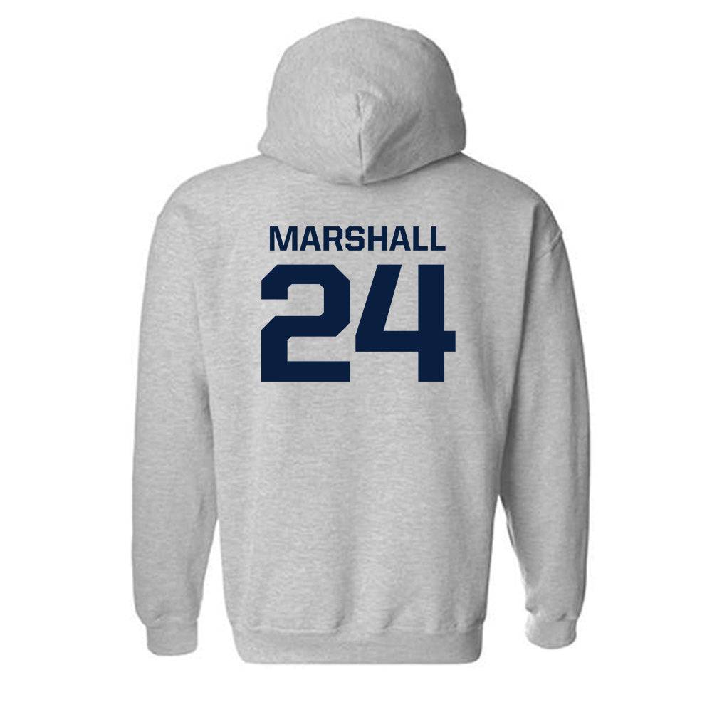 GWU - NCAA Men's Basketball : Tyrone Marshall - Classic Shersey Hooded Sweatshirt-1