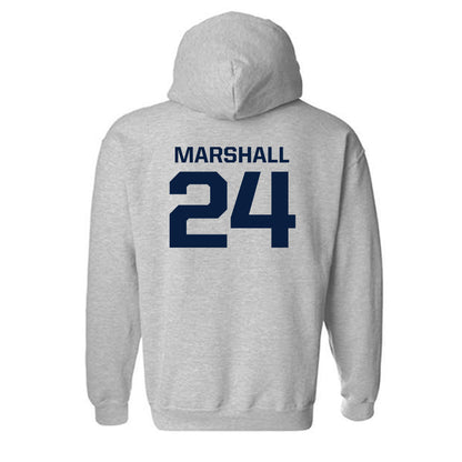 GWU - NCAA Men's Basketball : Tyrone Marshall - Classic Shersey Hooded Sweatshirt-1