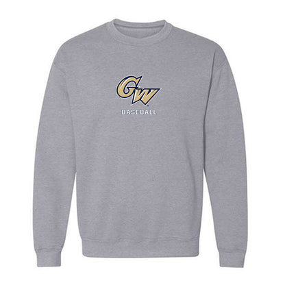 GWU - NCAA Baseball : Adham Sahebzadah - Classic Shersey Crewneck Sweatshirt