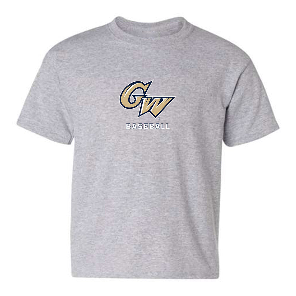 GWU - NCAA Baseball : Adham Sahebzadah - Classic Shersey Youth T-Shirt