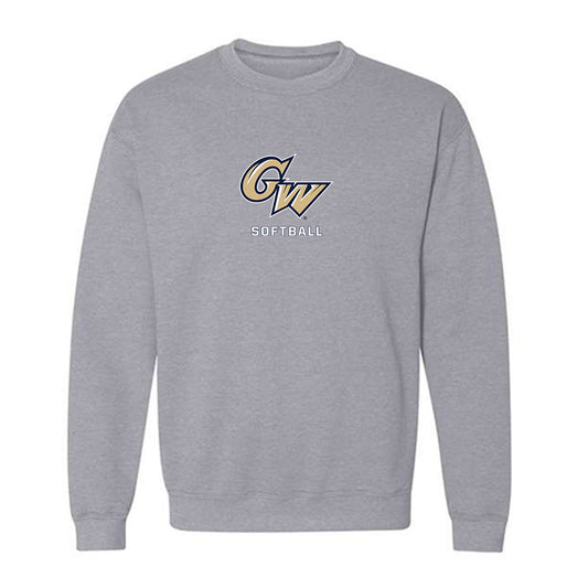 GWU - NCAA Softball : Katie Hendrickson - Classic Shersey Crewneck Sweatshirt-0