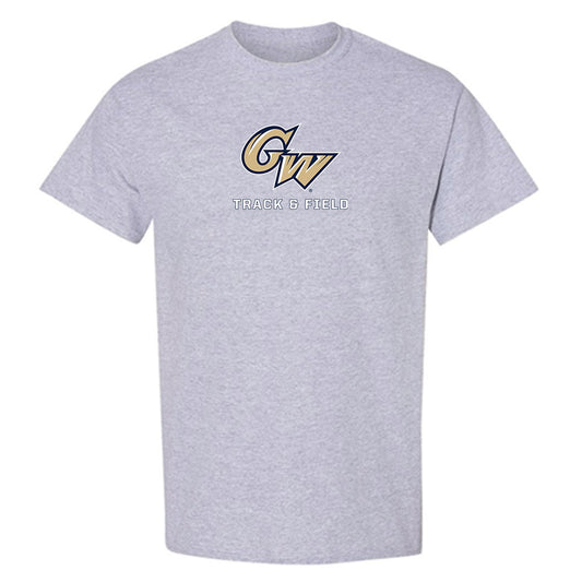 GWU - NCAA Men's Track & Field : Ashton Cruz - Classic Shersey T-Shirt-0
