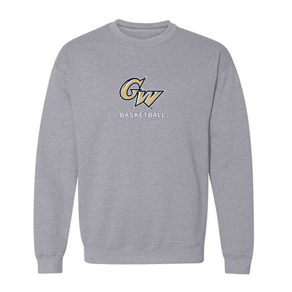 GWU - NCAA Women's Basketball : Jaeda Wilson - Classic Shersey Crewneck Sweatshirt-0