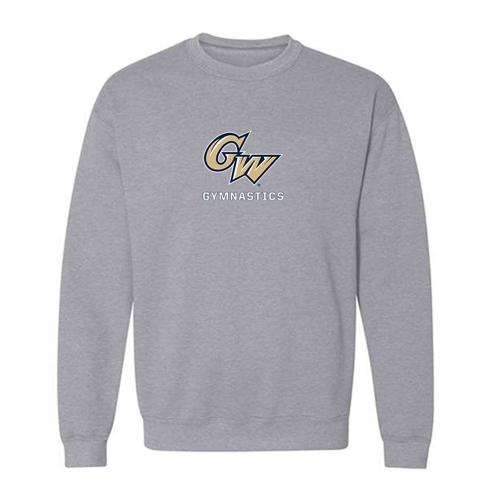 GWU - NCAA Women's Gymnastics : Maya Peters - Classic Shersey Crewneck Sweatshirt-0