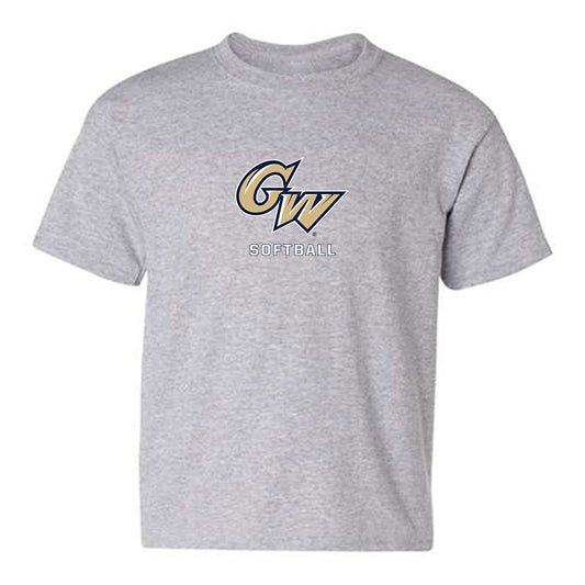 GWU - NCAA Softball : Katie Hendrickson - Classic Shersey Youth T-Shirt-0