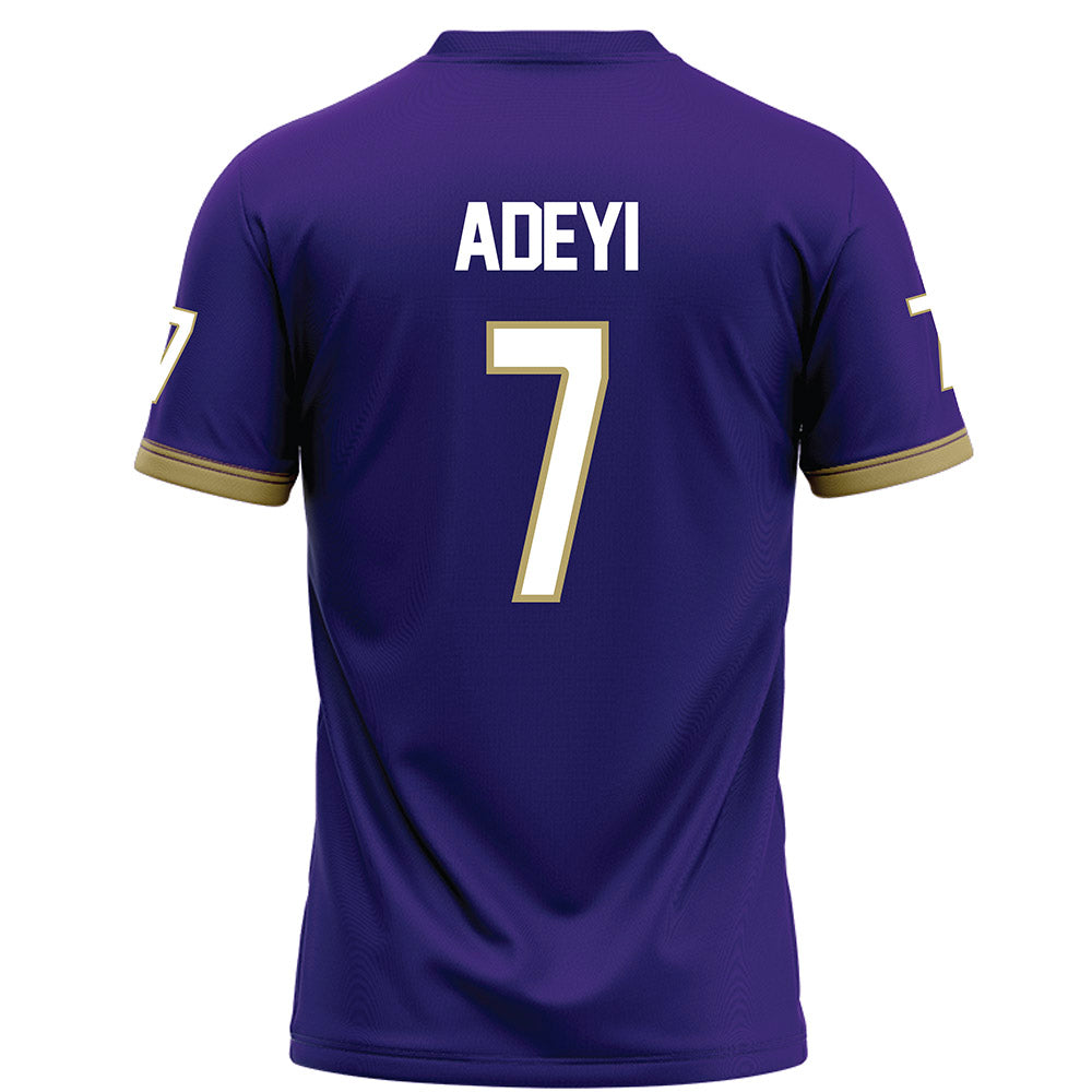 JMU - NCAA Football : Ayo Adeyi - Jersey