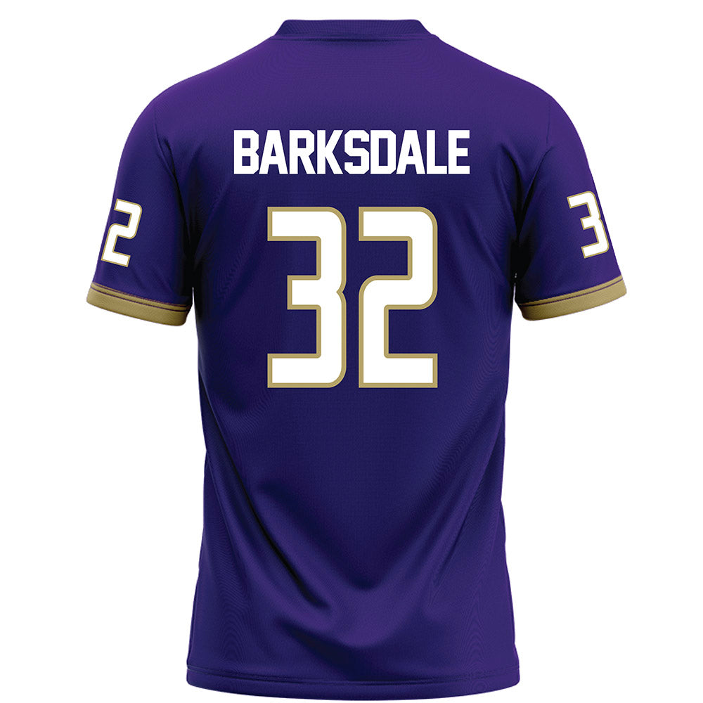 JMU - NCAA Football : DJ Barksdale - Jersey